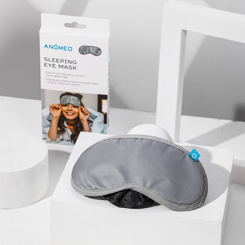 艾那美ANOMEO睡眠眼罩2420 珍珠灰
