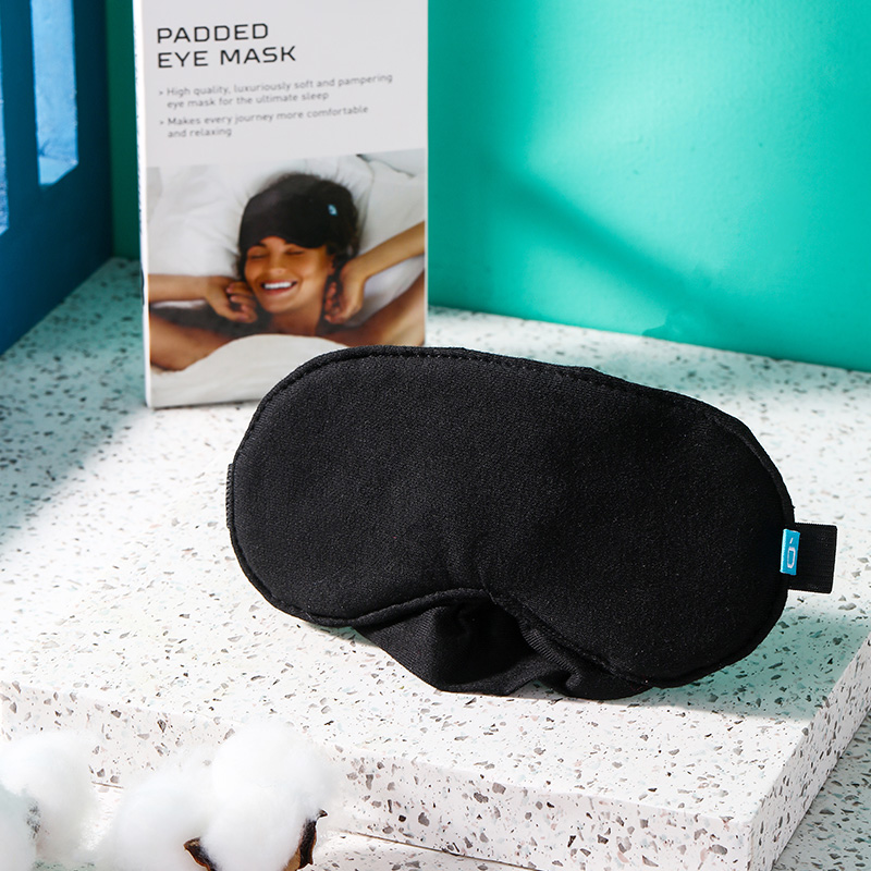 艾那美ANOMEO舒适眼罩 曜石黑