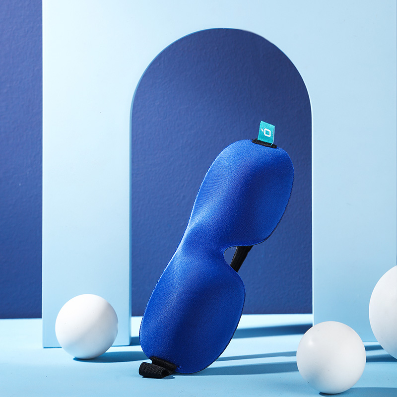 艾那美ANOMEO豪华睡眠眼罩2422 极光蓝