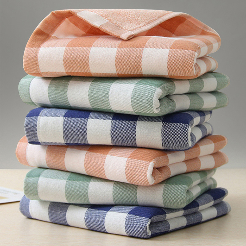 卡僑至尊丛林格面巾双条装-独立包装-颜色随机2041  混色  组合装