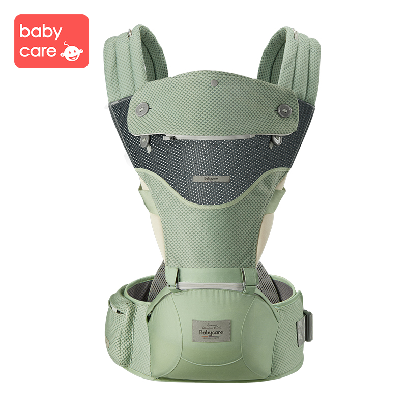 babycare支撑式婴儿背带BC2009016 戈森绿