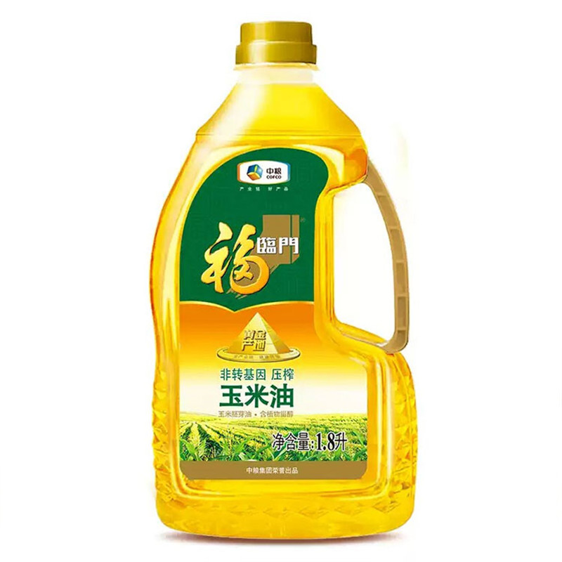 福临门黄金产地玉米油1.8L(单位：瓶） 1.8L