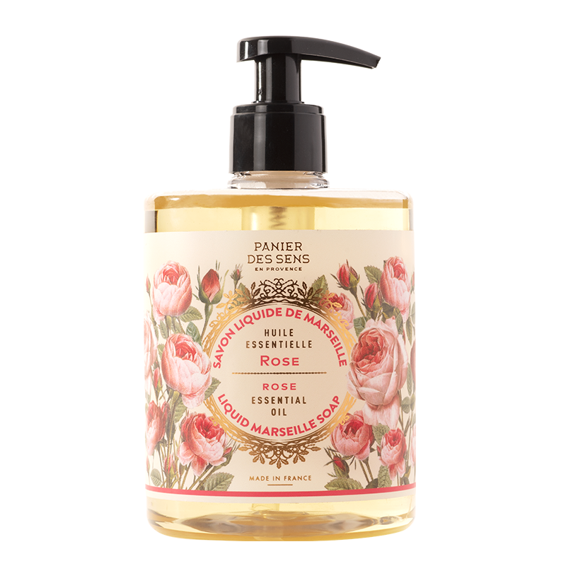 南法庄园PANIER DES SENS洁面皂 沐浴露液体皂（西藏、新疆、内蒙、甘肃、青海、宁夏不发货） 玫瑰庄园