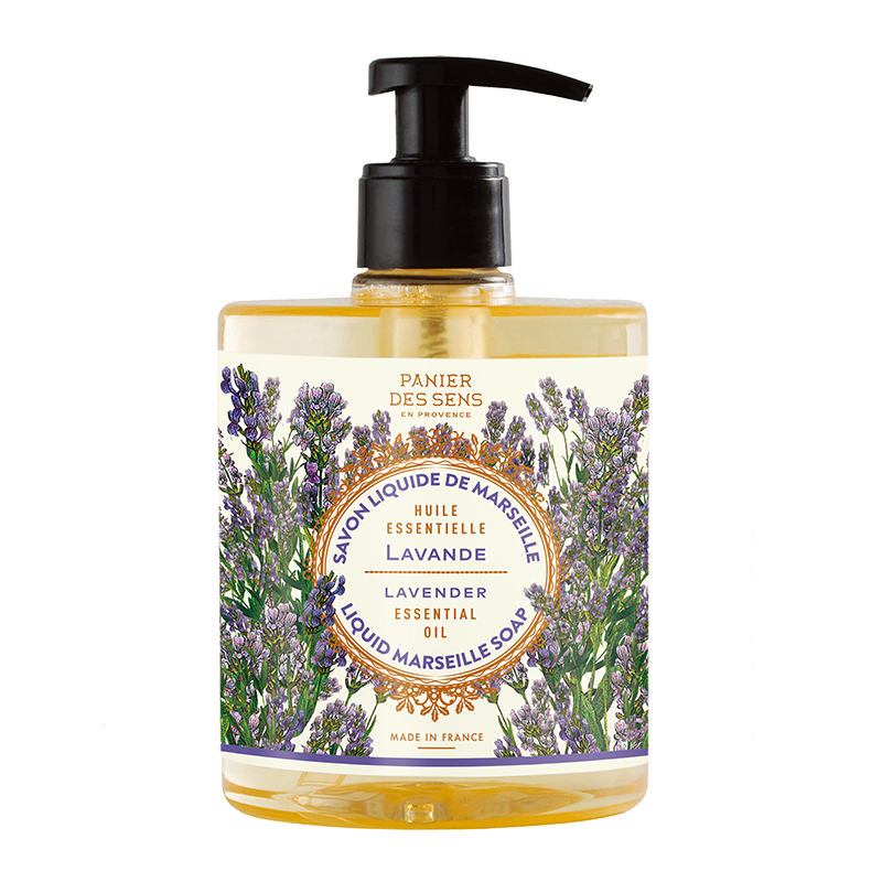 南法庄园PANIER DES SENS洁面皂 沐浴露液体皂（西藏、新疆、内蒙、甘肃、青海、宁夏不发货） 舒缓薰衣草