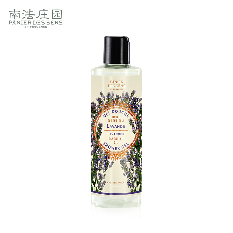 南法庄园（PANIER DES SENS）沐浴露（西藏、新疆、内蒙、甘肃、青海、宁夏不发货） 舒缓薰衣草