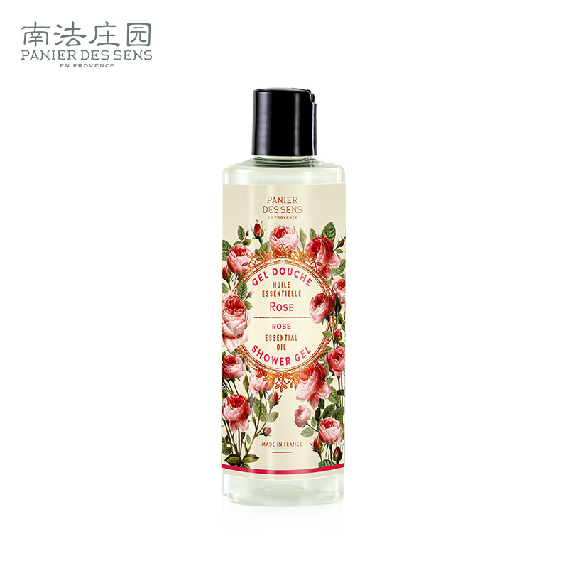 南法庄园（PANIER DES SENS）沐浴露（西藏、新疆、内蒙、甘肃、青海、宁夏不发货） 玫瑰庄园