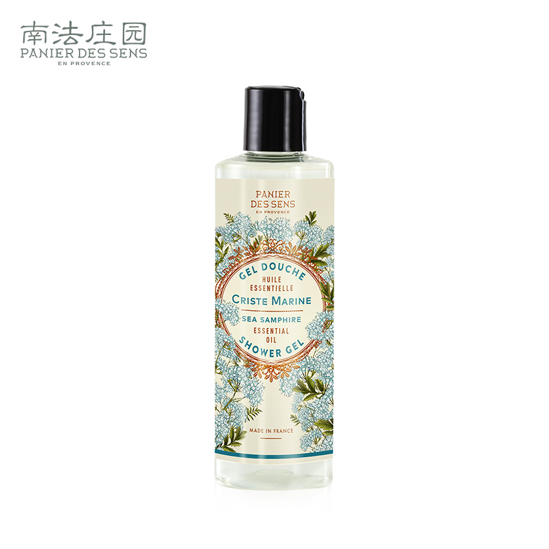 南法庄园（PANIER DES SENS）沐浴露（西藏、新疆、内蒙、甘肃、青海、宁夏不发货） 紧致海茴香