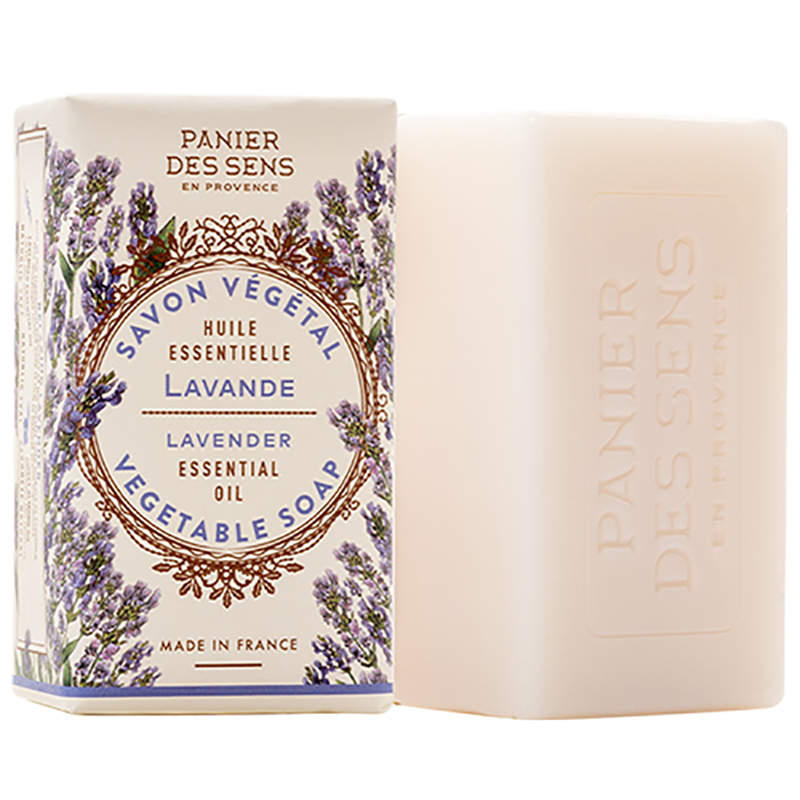 南法庄园（PANIER DES SENS）洗脸沐浴精油固体皂（西藏、新疆、内蒙、甘肃、青海、宁夏不发货） 舒缓薰衣草