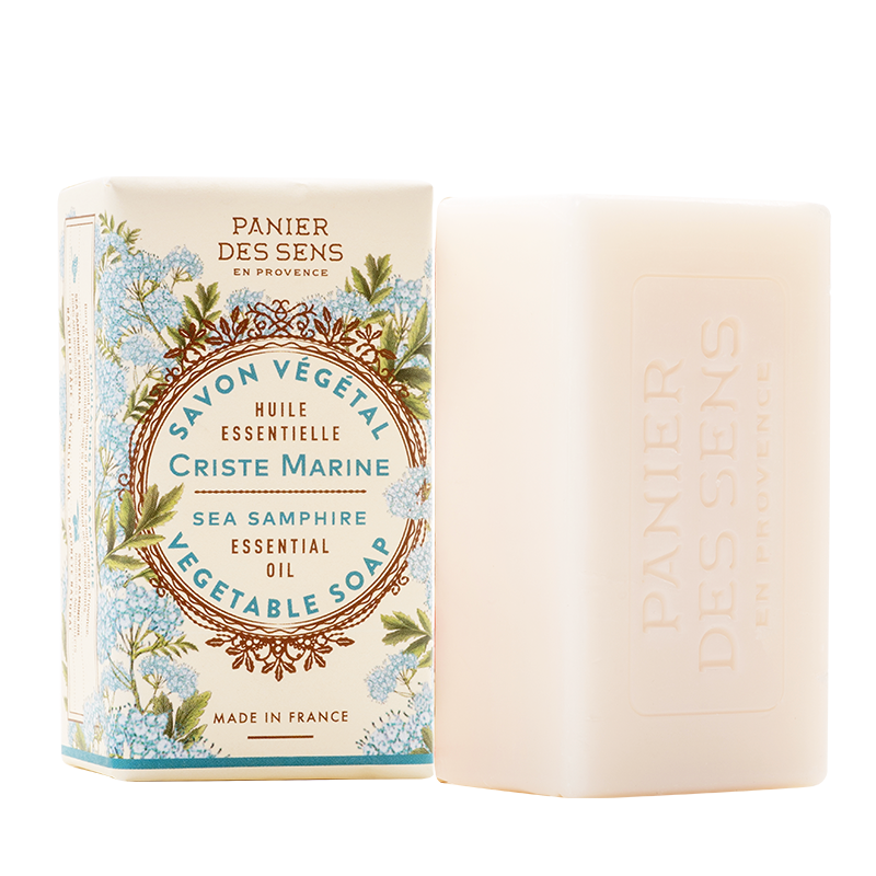 南法庄园（PANIER DES SENS）洗脸沐浴精油固体皂（西藏、新疆、内蒙、甘肃、青海、宁夏不发货） 紧致海茴香
