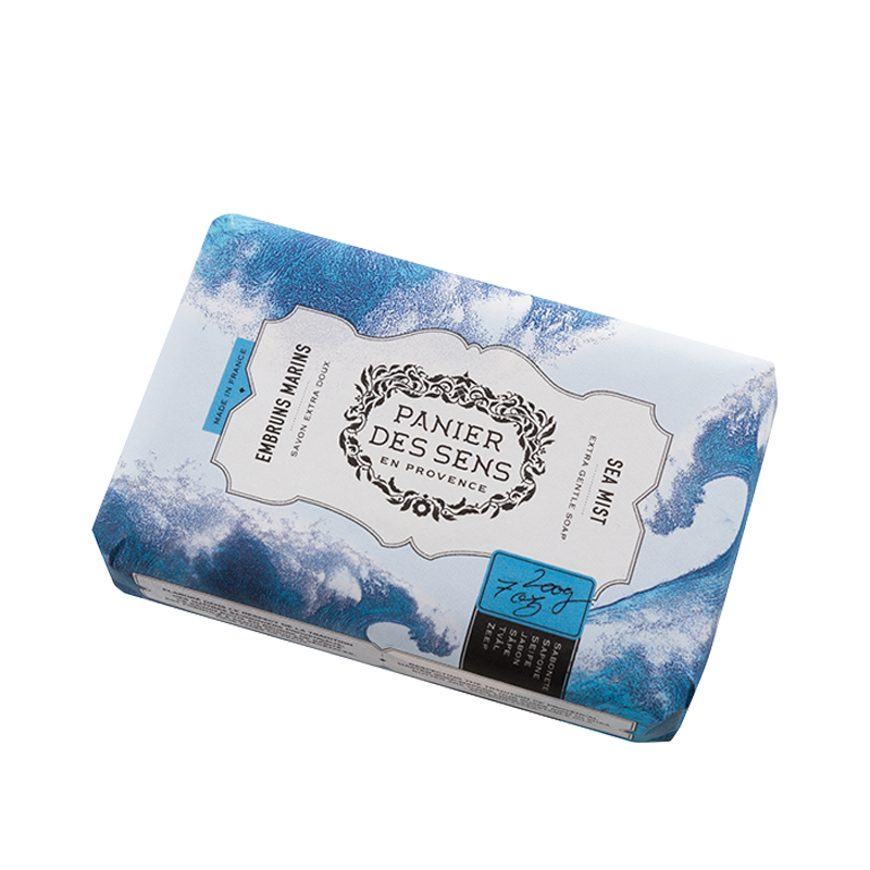 南法庄园（PANIER DES SENS）洁面皂洗澡沐浴精油皂（西藏、新疆、内蒙、甘肃、青海、宁夏不发货） 神秘海雾香