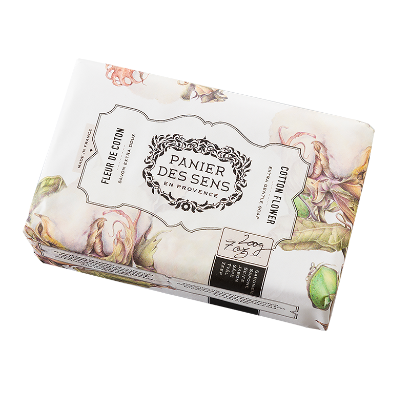 南法庄园（PANIER DES SENS）洁面皂洗澡沐浴精油皂（西藏、新疆、内蒙、甘肃、青海、宁夏不发货） 纯净木棉花
