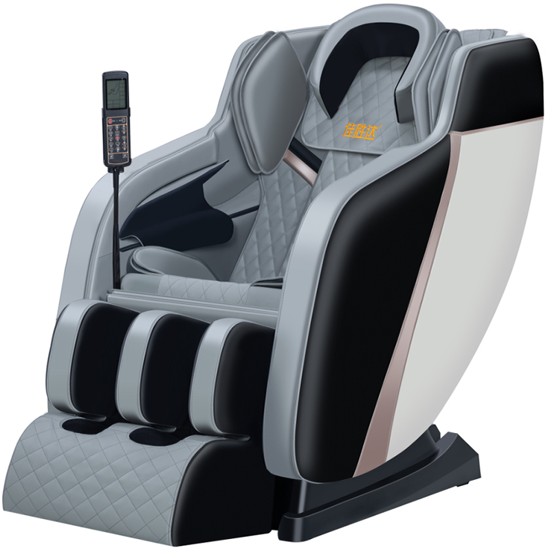 佳胜达太空豪华舱家用全自动豪华电动多功能全身按摩椅JSD-90wamyz680旗舰版 灰色