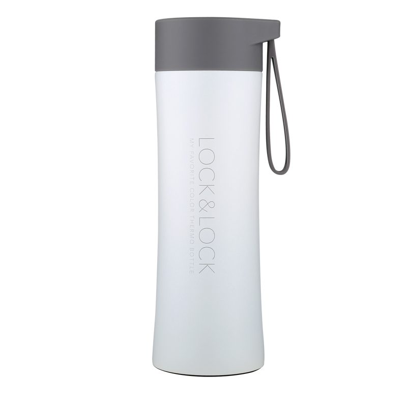 乐扣乐扣飞扬马克保温杯  LHC4214（单位：个） 白色