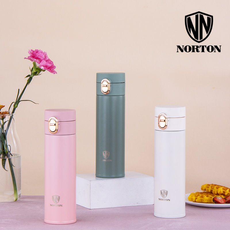 诺顿艾米弹跳杯400ml 5GAM400 白色