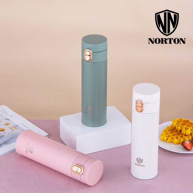 诺顿艾米弹跳杯400ml 5GAM400 绿色