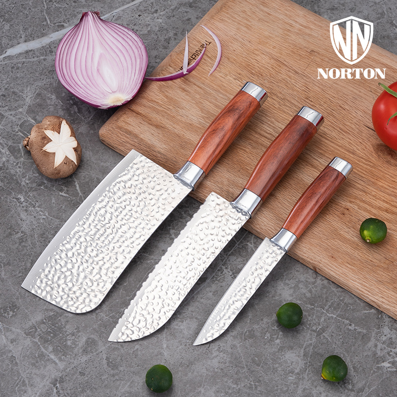 诺顿德匠刀具3件套 5GDJ003 钢色