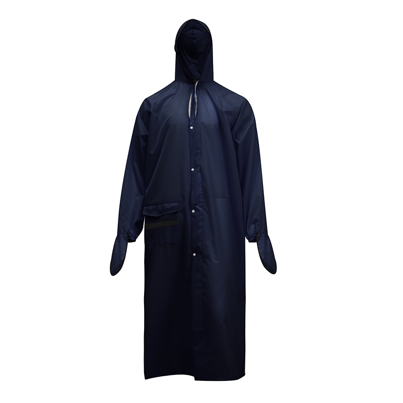 尼诺里拉风衣款雨衣NRYYC02 藏青/XL