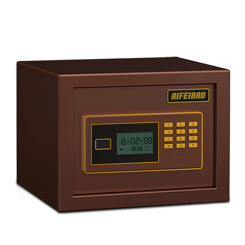 艾斐堡保险柜D1-26XTD  褐色  