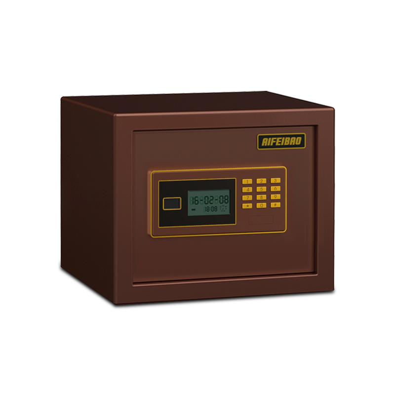 艾斐堡保险柜D1-30XTD  褐色  