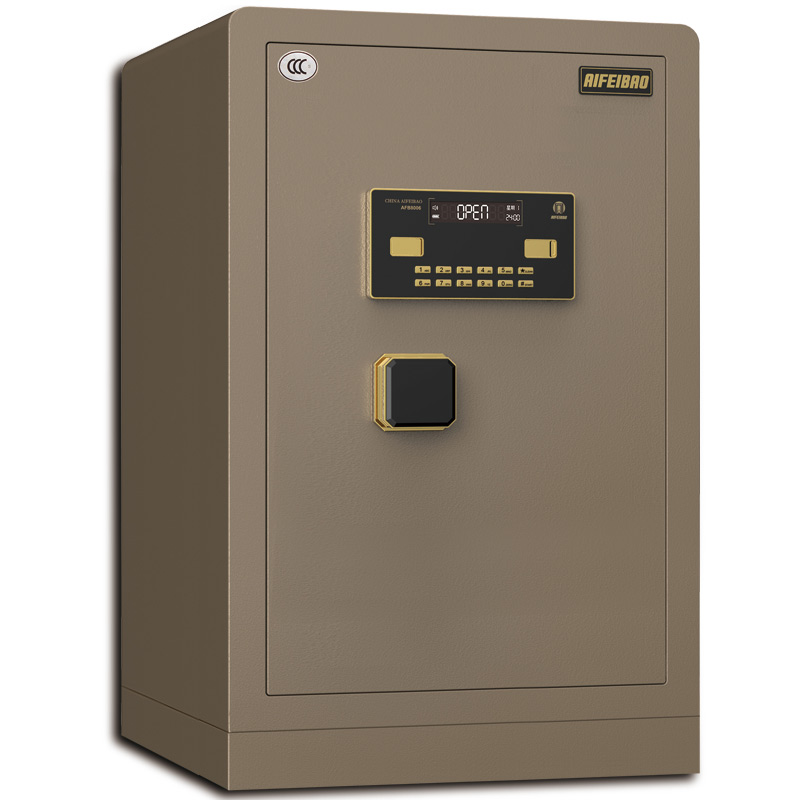艾斐堡保险柜D-73M  灰色  