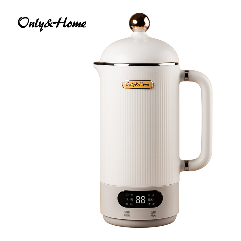 Only&Home 多功能mini破壁机 500ML 豆浆机KL-ZZJ-03/台 白色