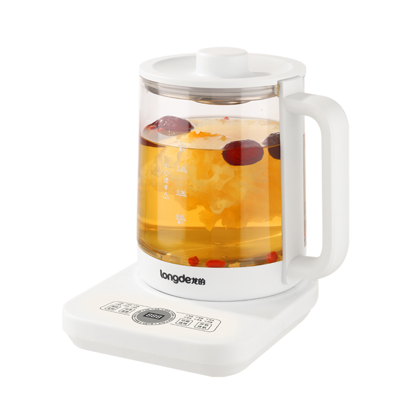 龙的（longde）养生1.5L/800W  LD-YS151A（单位：个） 白色