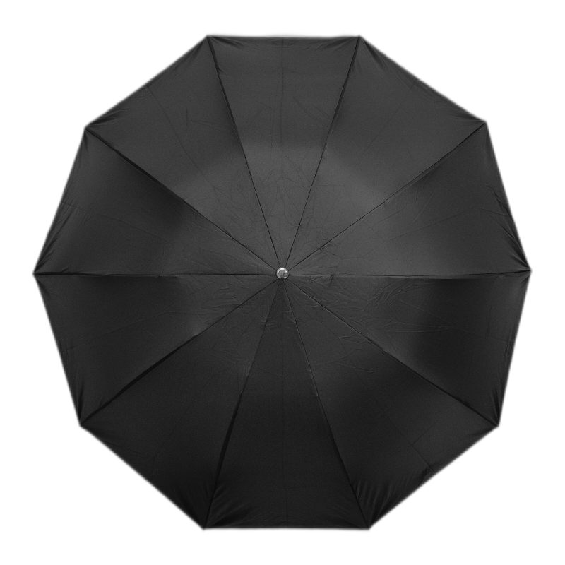 尼诺里拉超大抗风商务晴雨伞NR53583 黑色