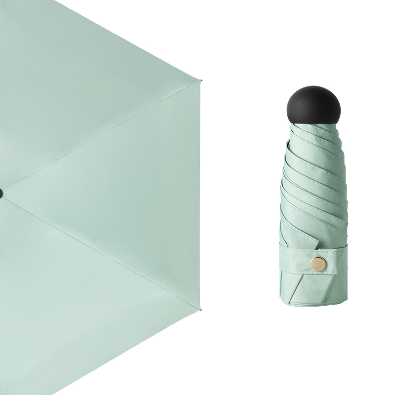 尼诺里拉NINORIVA 五折口袋伞NR0773 个 绿色