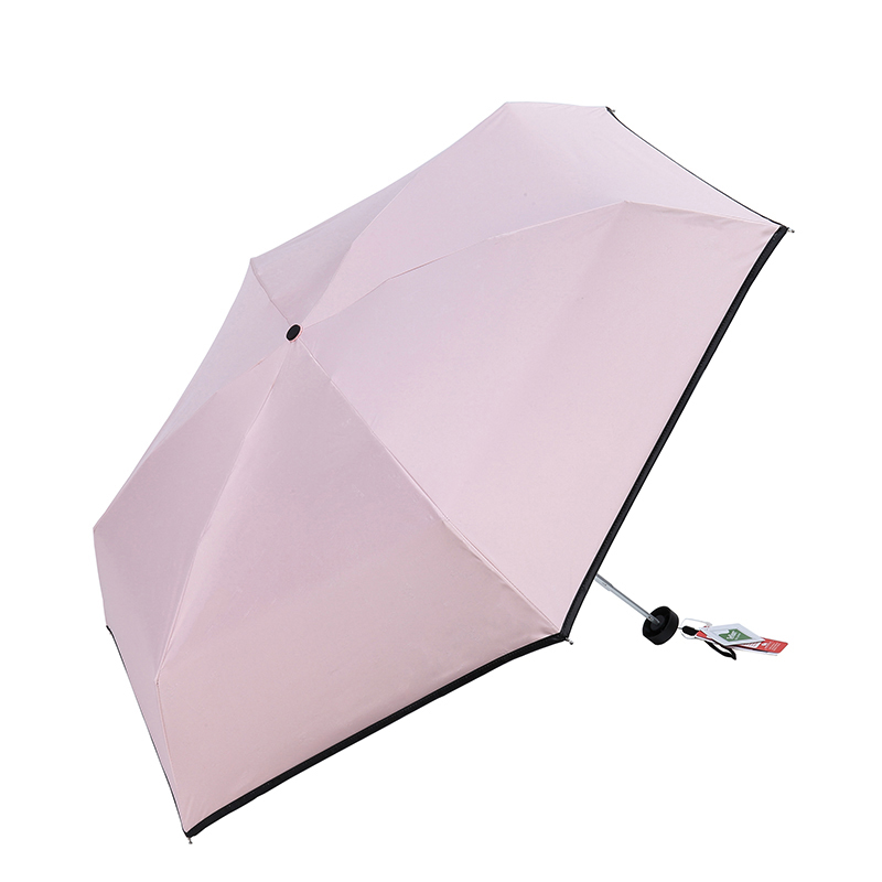 尼诺里拉超轻NR压花晴雨伞NR0649 粉色