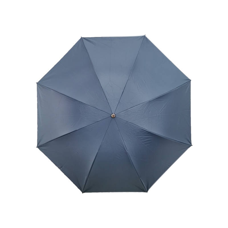 尼诺里拉素雅黑胶晴雨伞 NG0346（单位：把） 雾霾蓝