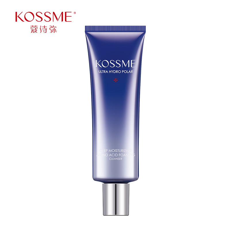 KOSSME蔻诗弥 水漾极地氨基酸保湿洁面乳  120g  