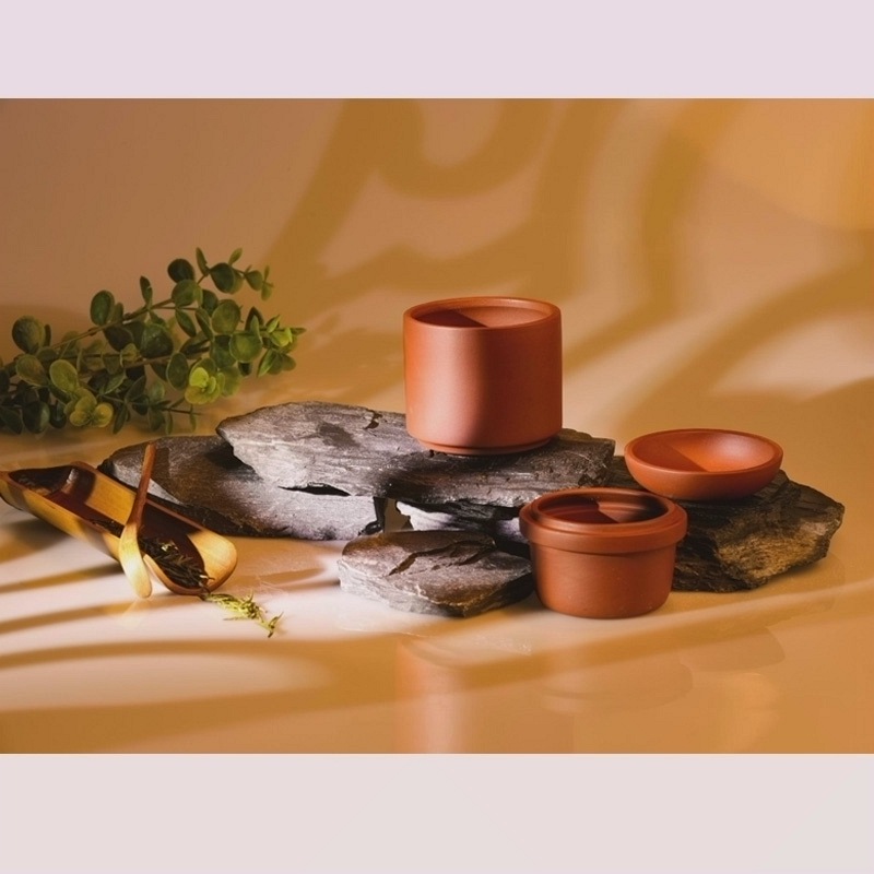 竹贵紫砂雅德 红褐色