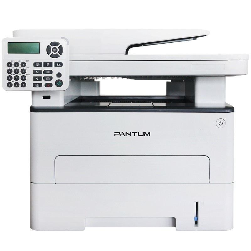 奔图（Pantum）M6863FDN A4黑白激光多功能一体机（打印/复印/扫描/传真）  灰色  