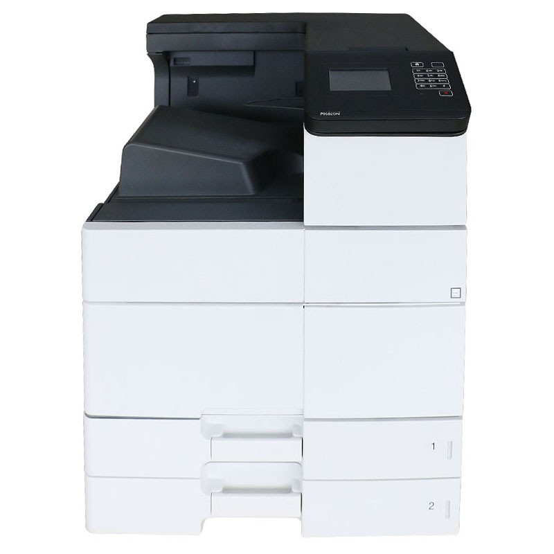 奔图（PANTUM）P9502DN 黑白激光打印机 （自动双面 超大彩色触摸屏 有线打印）台 灰色