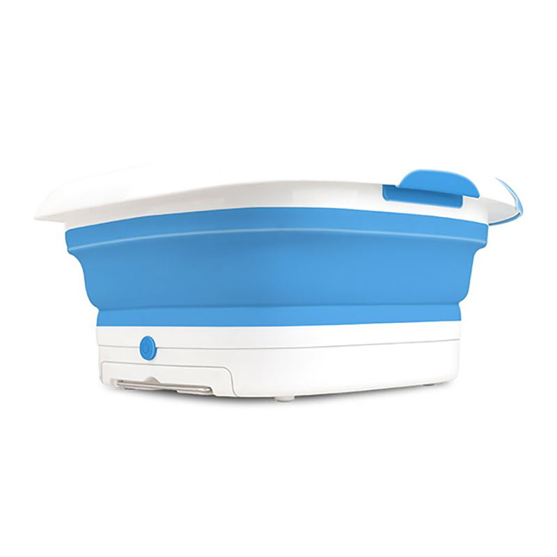 北欧欧慕折叠足浴盆  尼加拉蓝  