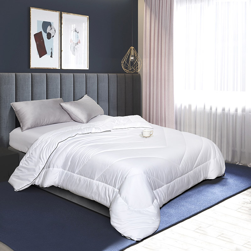 杉杉家纺牛奶柔肤被QFS-20105 白色