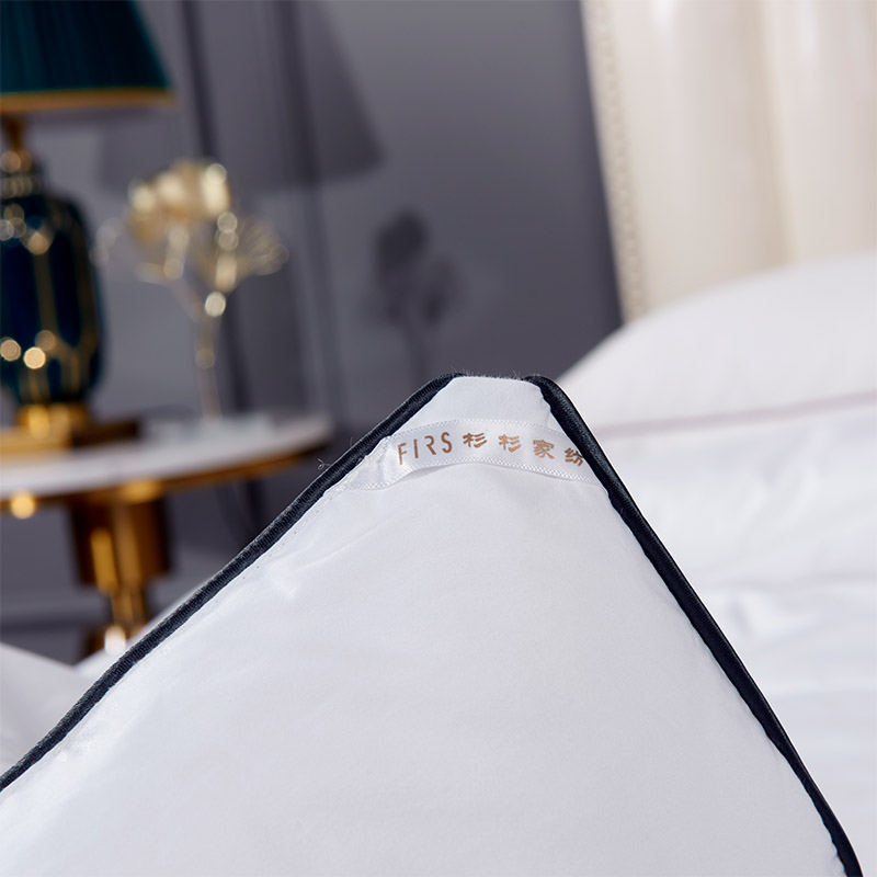 杉杉家纺澳大利亚进口羊毛被100%原料进口冬被QFS-20139 白色