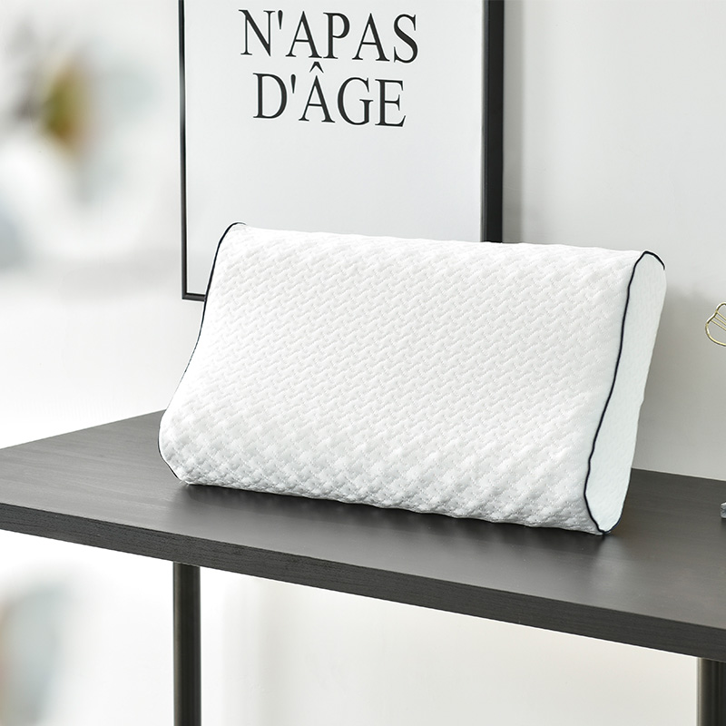 杉杉家纺3D天然乳胶枕QFS-18752 白色