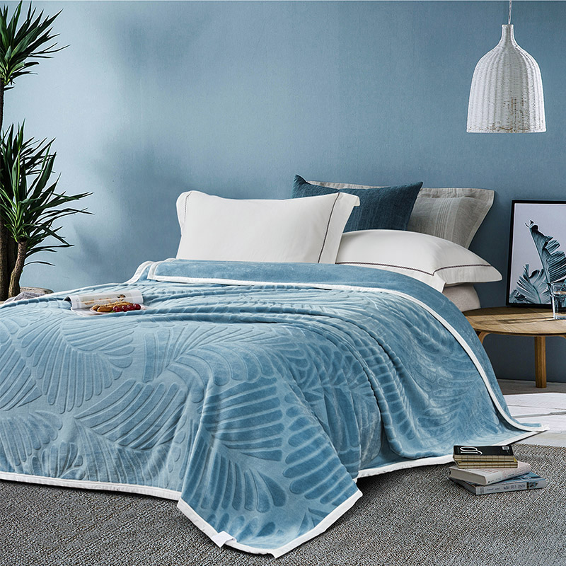 杉杉家纺四季恒温毯QFS-20110 天空之境