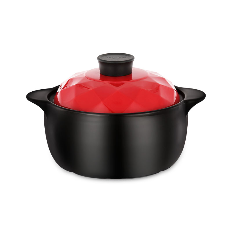 龙的乐享陶瓷养生煲LD-TP730(单位：台） 黑色