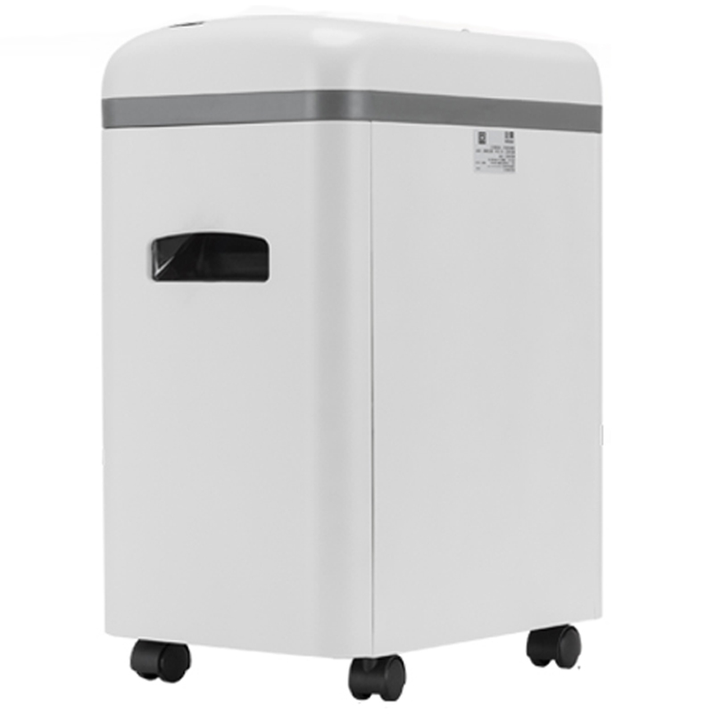 震旦AURORA 5级保密办公商用碎纸机（单次6张 持续10分钟 16L 可碎卡、光盘) AS068CD  白色  