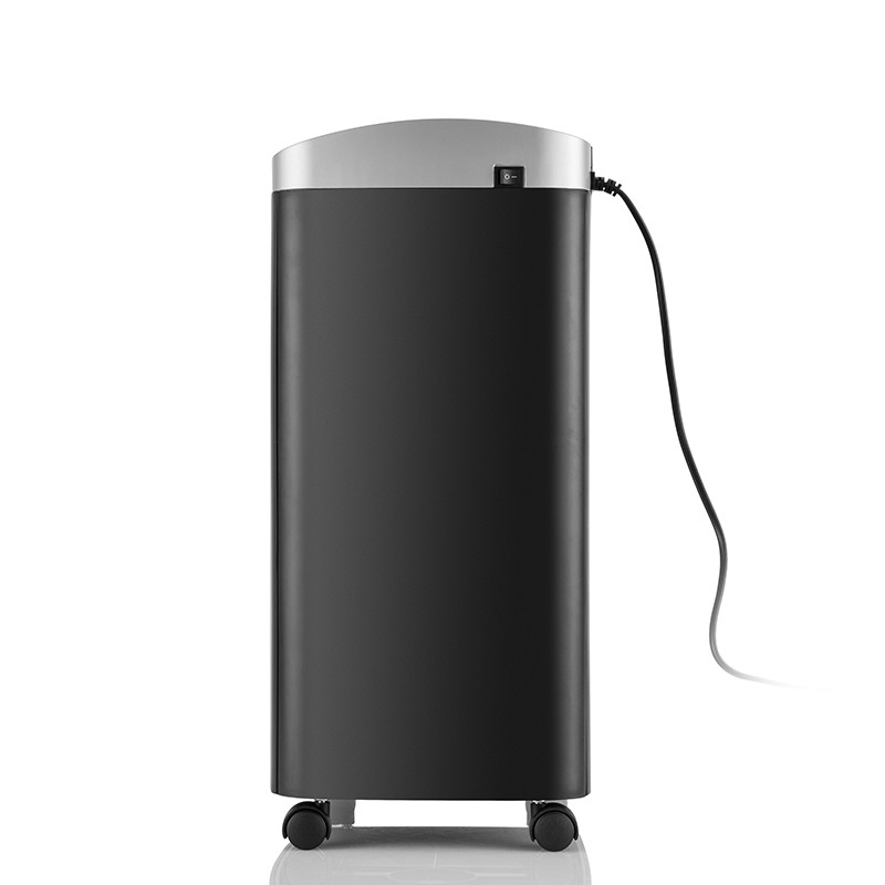 震旦AURORA家用办公大功率碎纸机 5级保密AS0818CD  黑色  