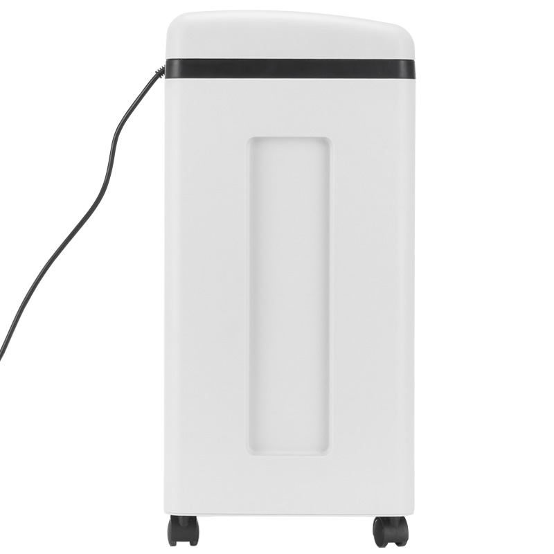 震旦AURORA 5级保密办公商用碎纸机（单次10张 持续60分钟 22L 可碎卡、光盘) AS103CD  白色  