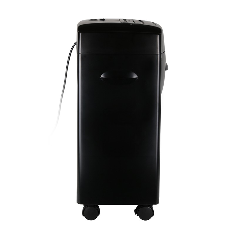 震旦AURORA 4级保密办公商用碎纸机黑霸王Pro（单次15张 持续60分钟 35L 可碎卡、光盘) AS1519CD  黑色  