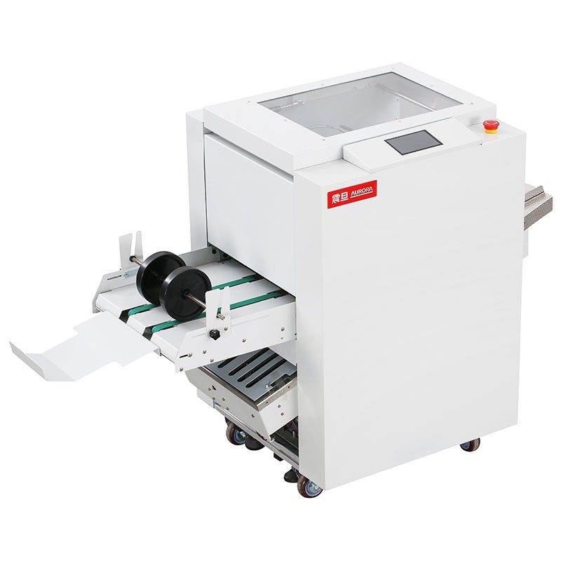 震旦AURORA 全自动立式 A4 28册/分钟 电容触摸屏 全自动装订机AD-185F 单位：台 白色