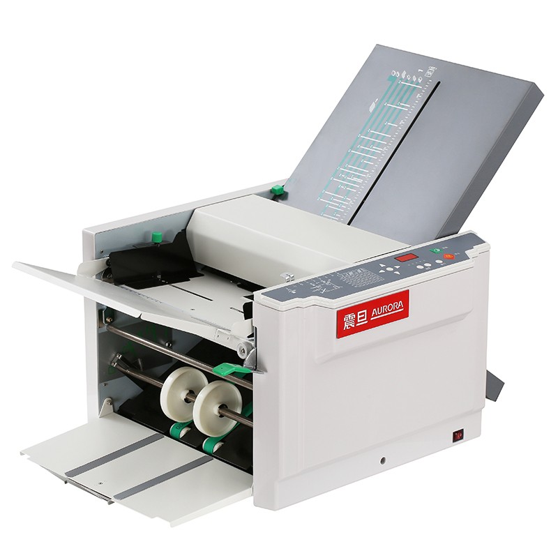 震旦AURORA 折纸机办公折页机说明书叠纸机折说明书80～120张/分钟（A4对折） AD-298  白色  