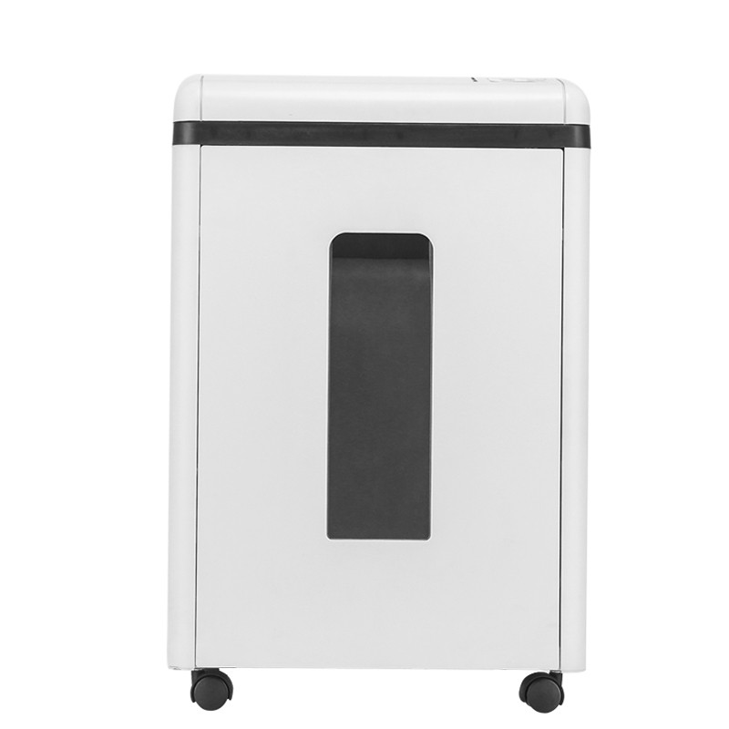 震旦 5级保密办公商用碎纸机（单次8张 持续30分钟 22L 可碎卡、光盘) AS0826CD 台 白色