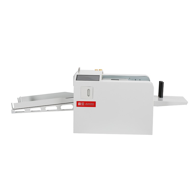 震旦AURORA 全自动压痕机高速自动进纸折痕机电动数码20道压痕4000张/小时（66张/分）AYH－550  白色  