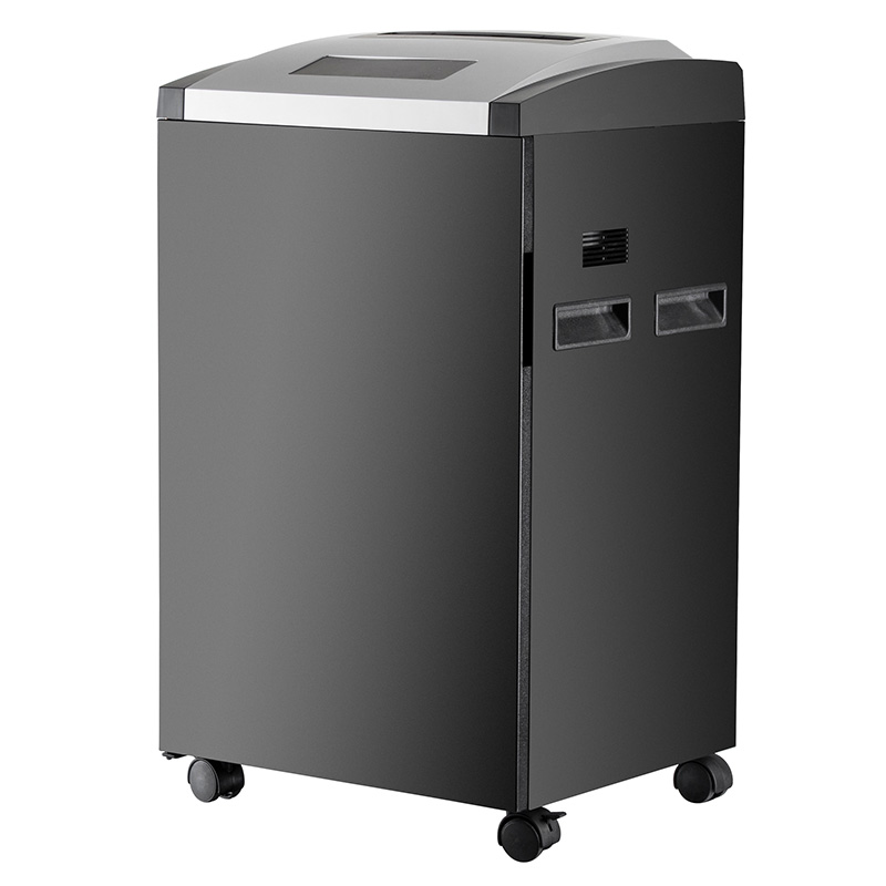 震旦 5级保密办公商用碎纸机（单次18张 持续60分钟 40L 可碎卡、光盘) AS18210CD台 黑色