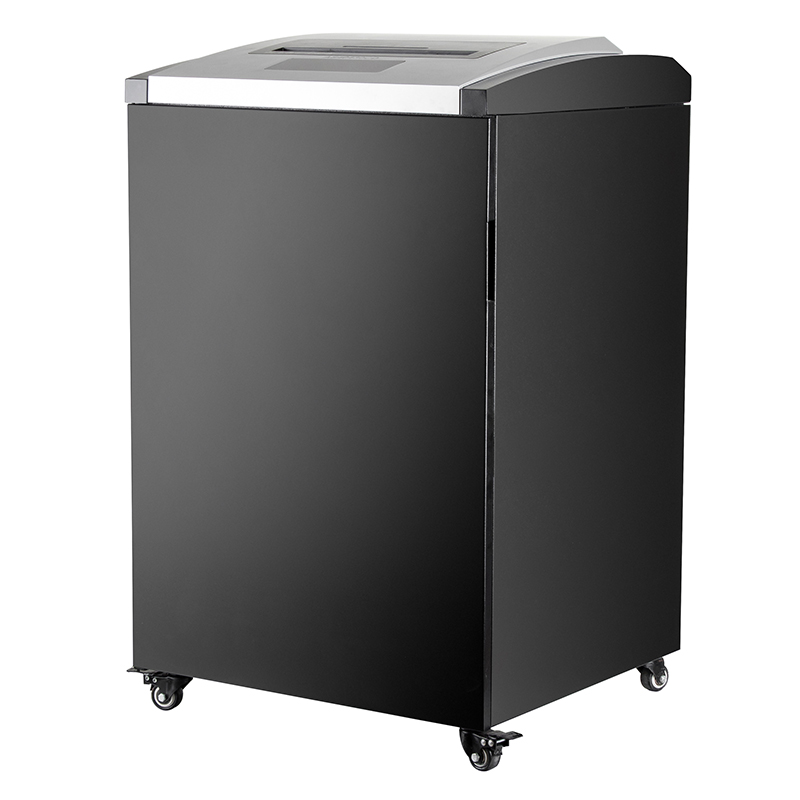 震旦 4级保密碎纸机（单次40张 持续24小时不停机 130L 可碎卡、光盘) AS40430CD台 黑色